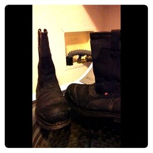 Red Wing Steel toe boots